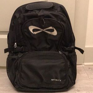 NFINITY Black backpack